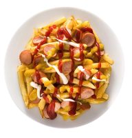 salchipapa
